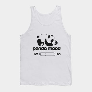 Inspirational Cute Panda mood Tank Top